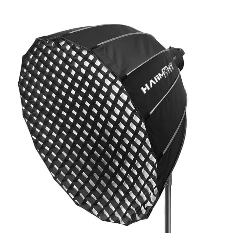 سافت باکس پارابولیک Harmony 70cm | نور نرم Parabolic Softbox — تصویر ۴