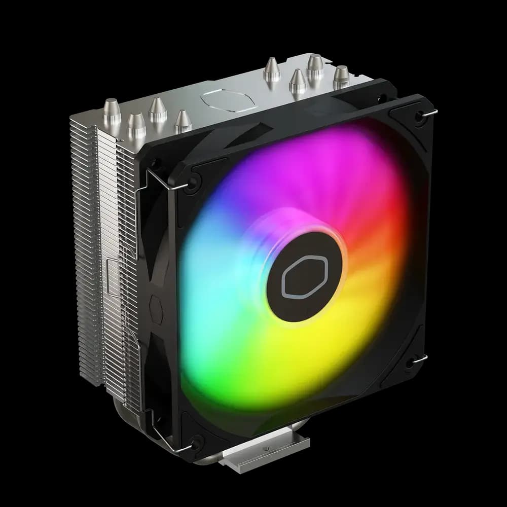 خنک کننده پردازنده کولرمستر مدل Cooler Master Hyper 212 Spectrum V3