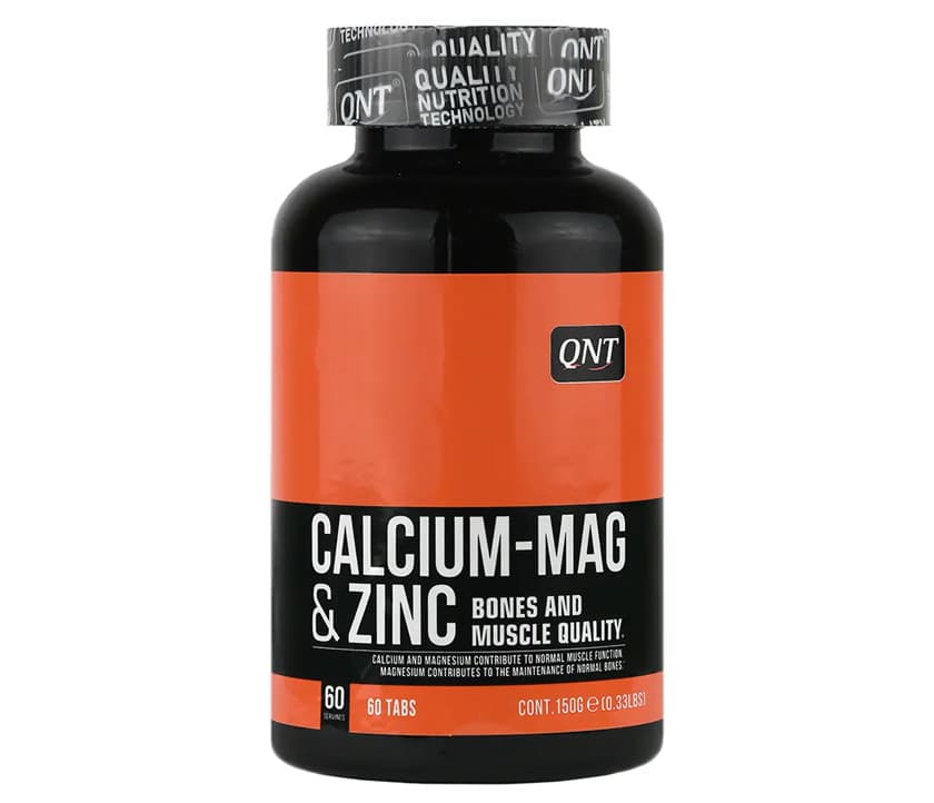کلسیم منیزیم زینک کیو ان تی 60 قرص | Calcium magnesium zinc QNT 60 tabs — تصویر ۳