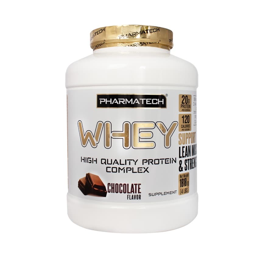 پودر وی گلد پروتئین فارماتک ۱۸۱۸ گرم | PharmaTech Whey Protein ۱۸۱۸ g — تصویر ۲