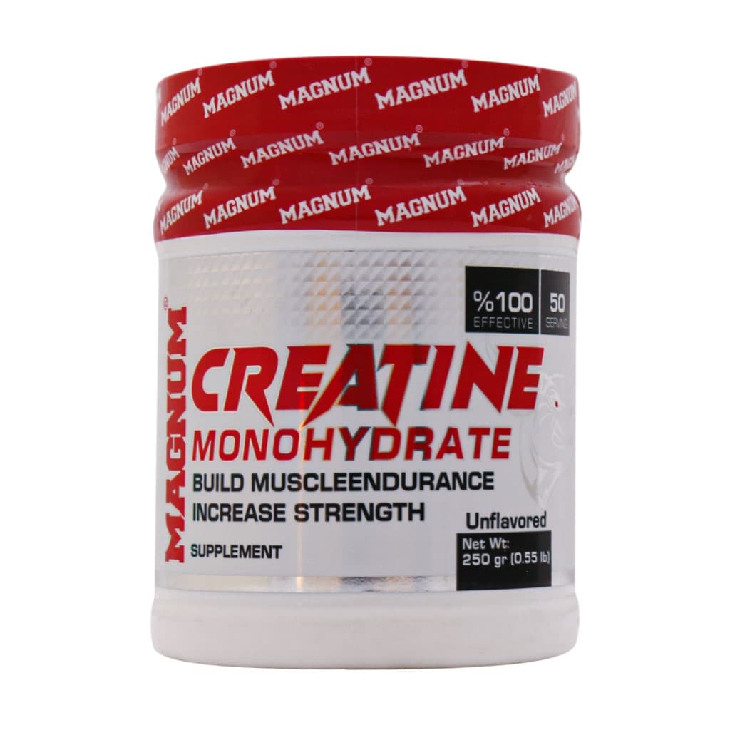 پودر کراتین +بتاالانین مگنوم 250 گرم | Magnum Creatine Monohydrate Powder 250 g