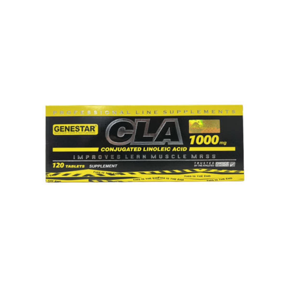 قرص سی ال ای ژن استار 120 عدد | Genestar CLA 120 Tabs — تصویر ۷