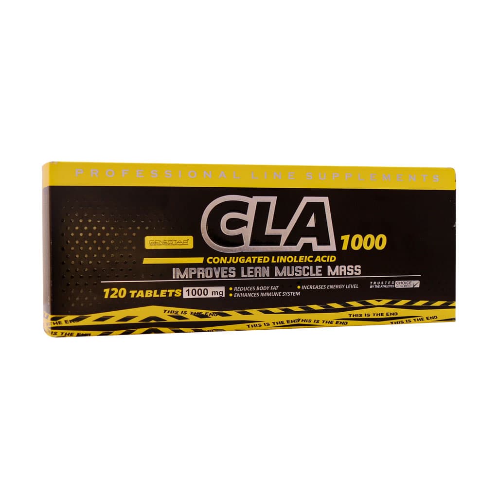 قرص سی ال ای ژن استار 120 عدد | Genestar CLA 120 Tabs — تصویر ۴
