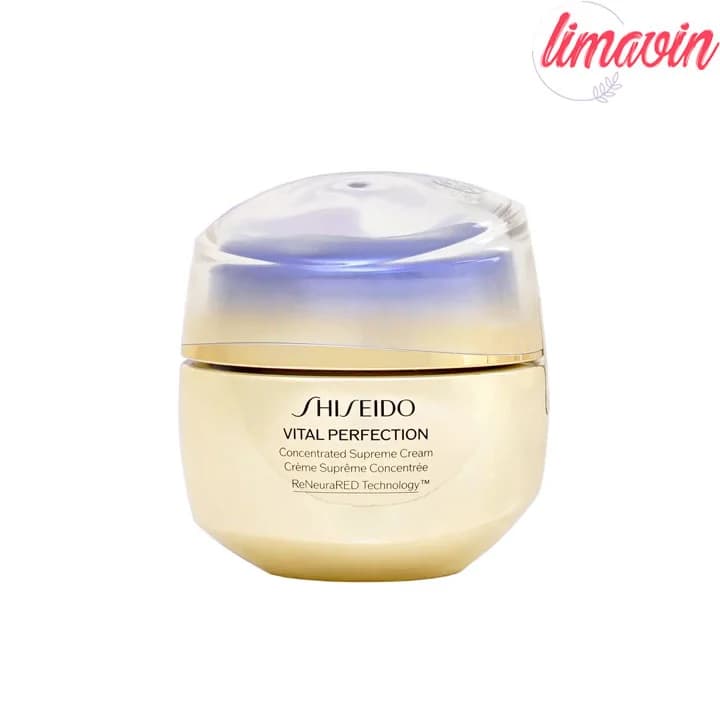 کرم لیفت شیسیدو Concentrated Supreme Cream حجم 50 میلی لیتر