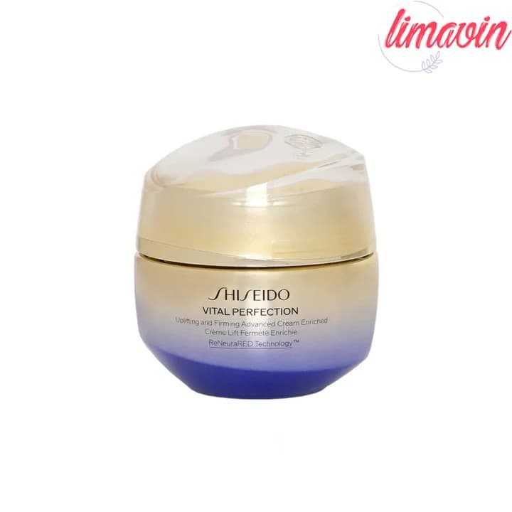 کرم لیفت شیسیدو ریچ Vital Perfection حجم 50 میلی لیتر — تصویر ۳