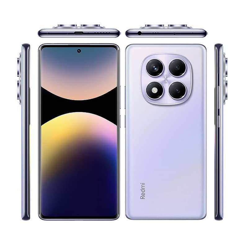 گوشی موبایل شیائومی مدل Redmi Note 14 Pro 4G دو سیم کارت ظرفیت 256 گیگابایت و رم 8 گیگابایت – نسخه بدون شارژر — تصویر ۳