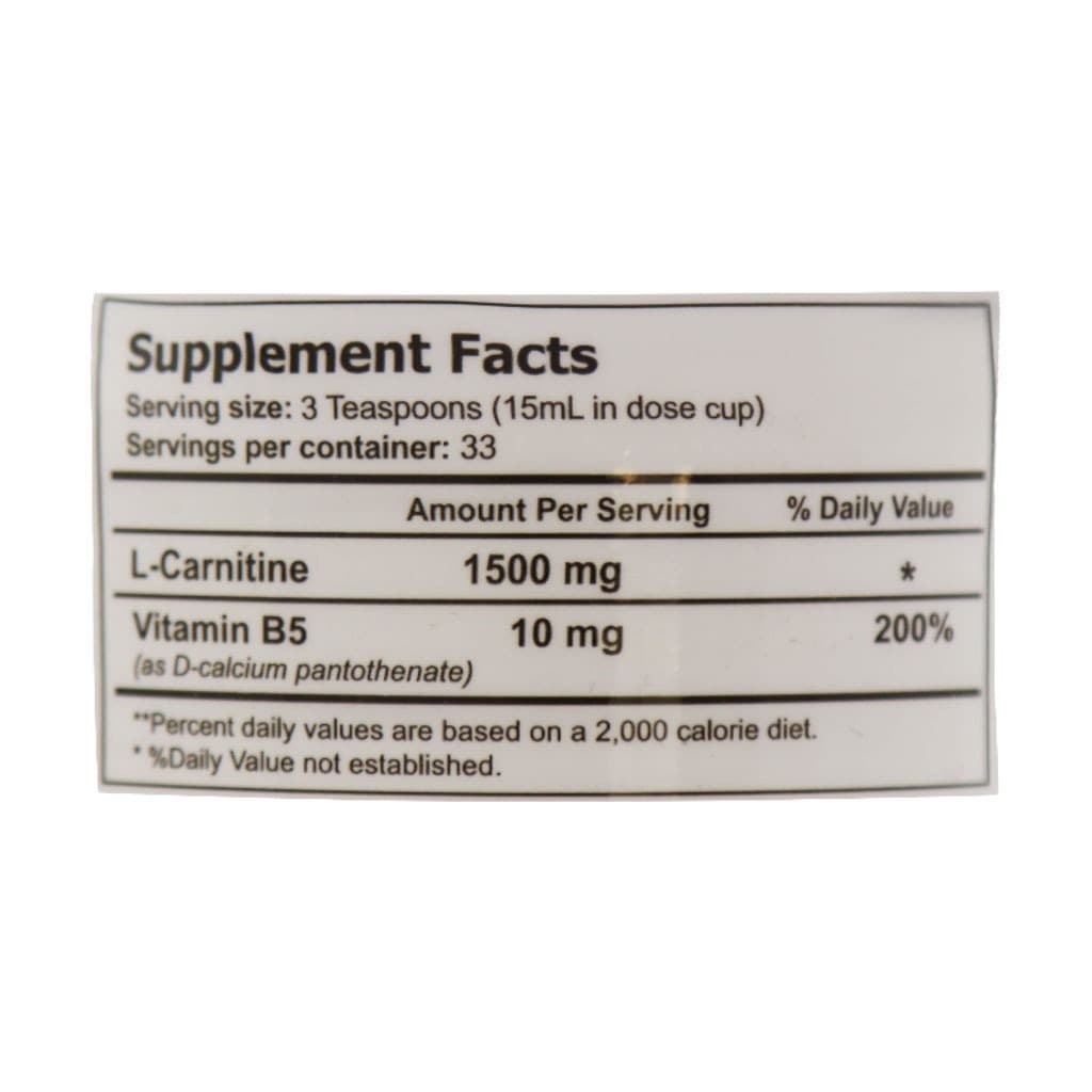 محلول ال کارنیتین و ویتامین ب5 فارمامیکس | Pharmamix L Carnitine And Vitamin B5 Oral Use 500 ml — تصویر ۶