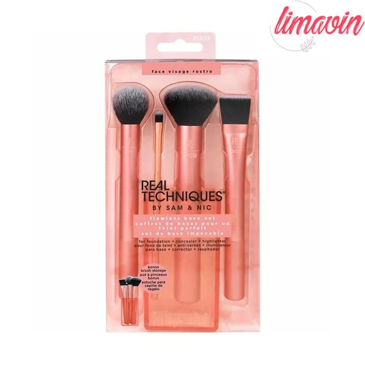 ست براش ریل تکنیک 4 عددی Flawless Base — تصویر ۸