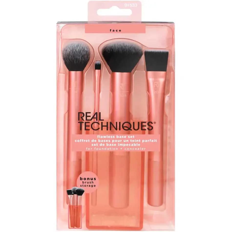 ست براش ریل تکنیک 4 عددی Flawless Base — تصویر ۴
