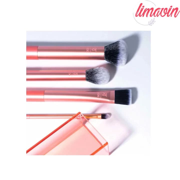 ست براش ریل تکنیک 4 عددی Flawless Base — تصویر ۳