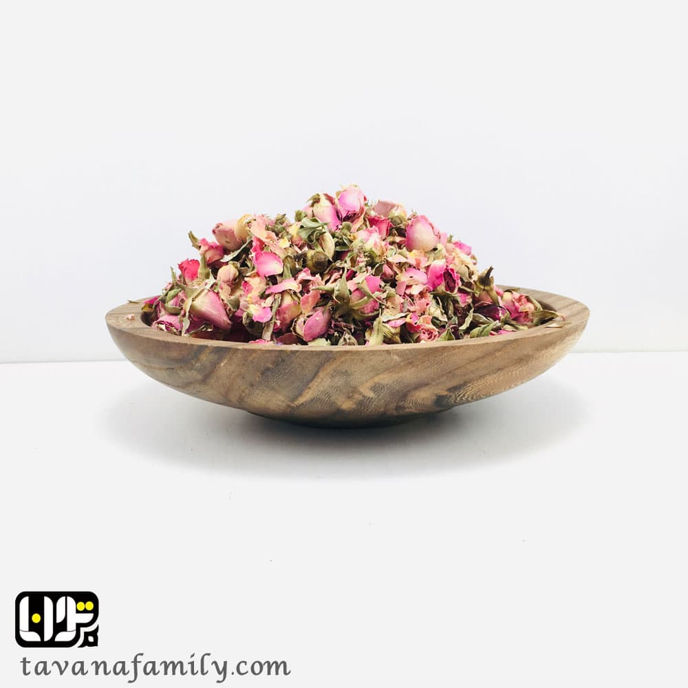 غنچه گل سرخ رنگی — تصویر ۸