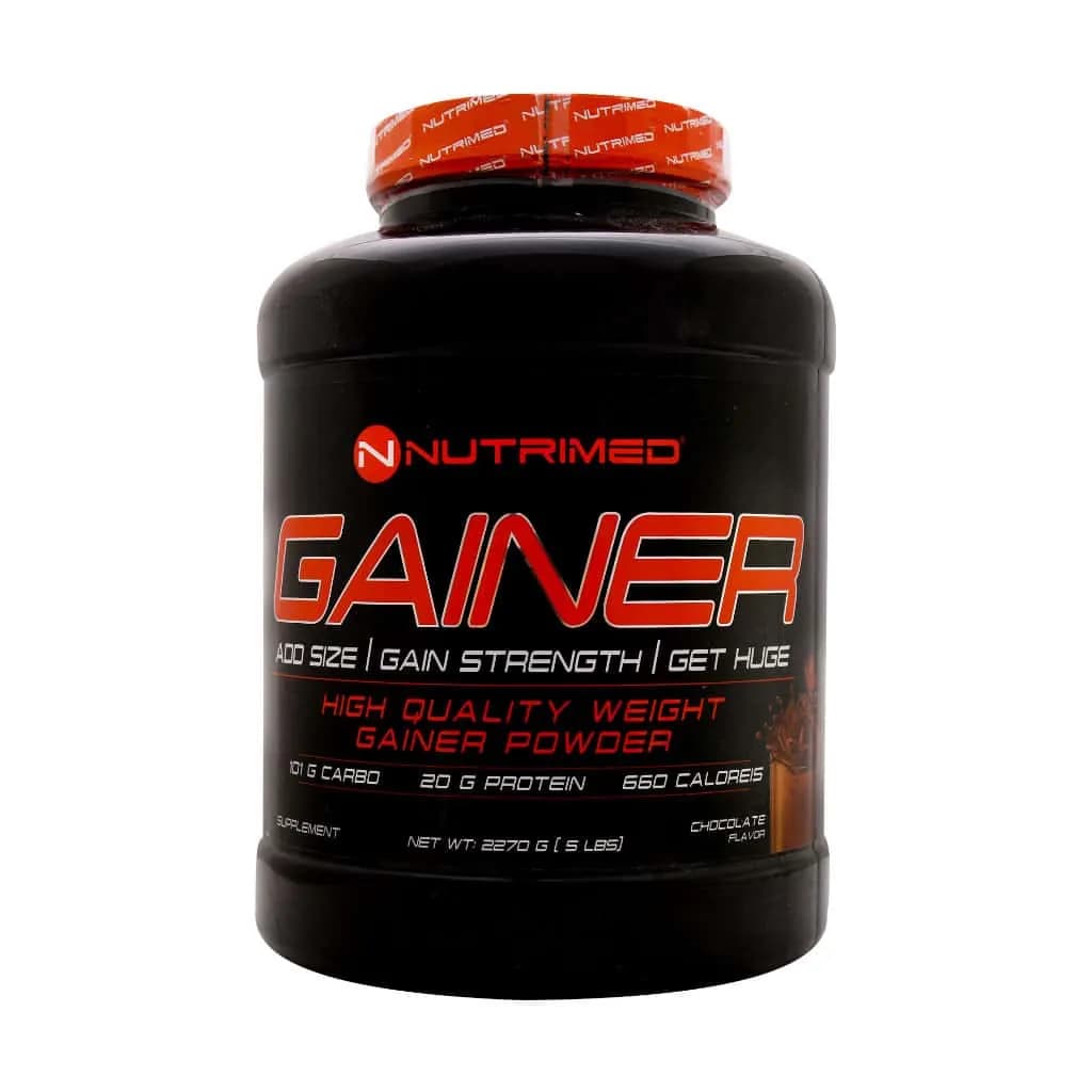 پودر گینر نوتریمد 2270 گرم | Nutrimed Gainer powder 2270 g