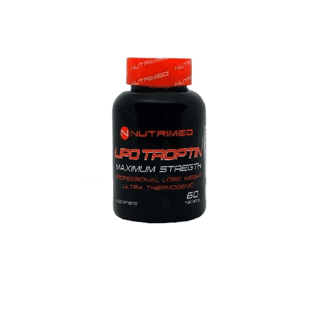 قرص چربی سوز لیپو تروپین نوتریمد 60 عدد | NUTRIMED LIPO TROPIN 60 Tablets — تصویر ۲