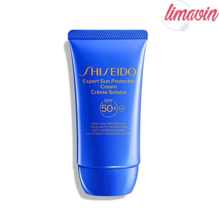 ضد آفتاب ضد چروک +SPF50 شیسیدو حجم 50 میلی لیتر — تصویر ۳