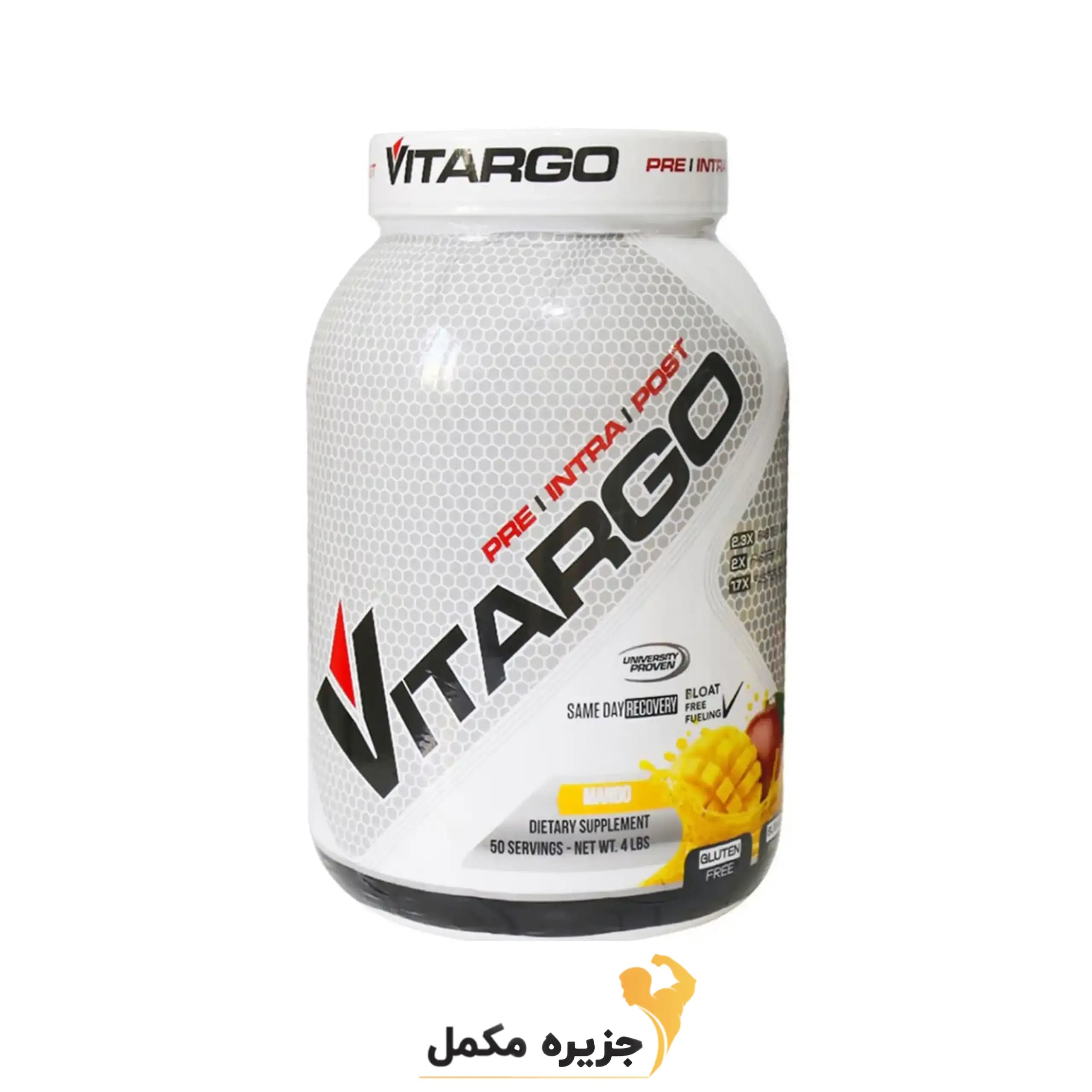 پودر کربوهیدرات ویتارگو | Vitargo Carbohidrat Powder