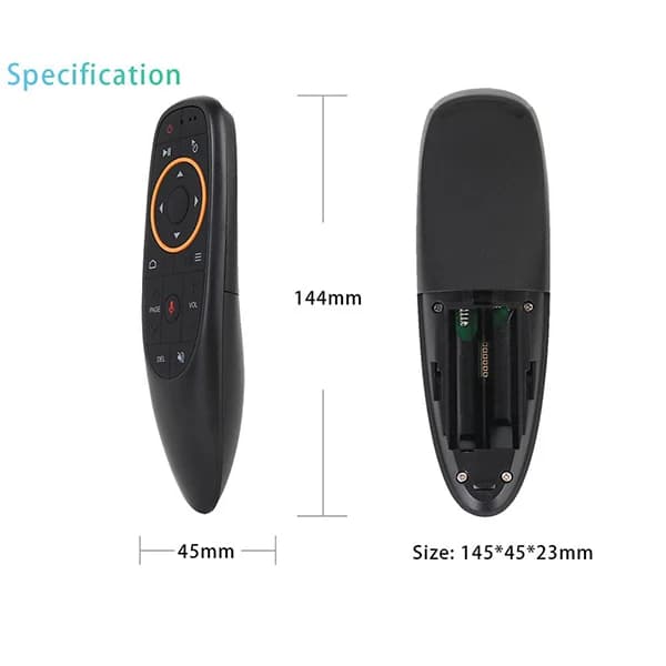 ریموت ایر ماوس مدل G10S Pro BT — تصویر ۵
