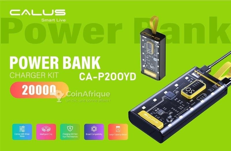 پاور بانک 20.000 برند calus