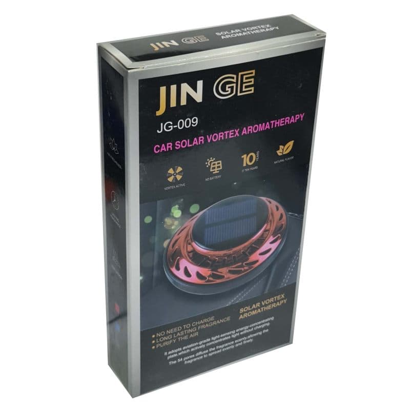 خوشبو کننده سولار خودرو مدل JIN GE JG-009 — تصویر ۲