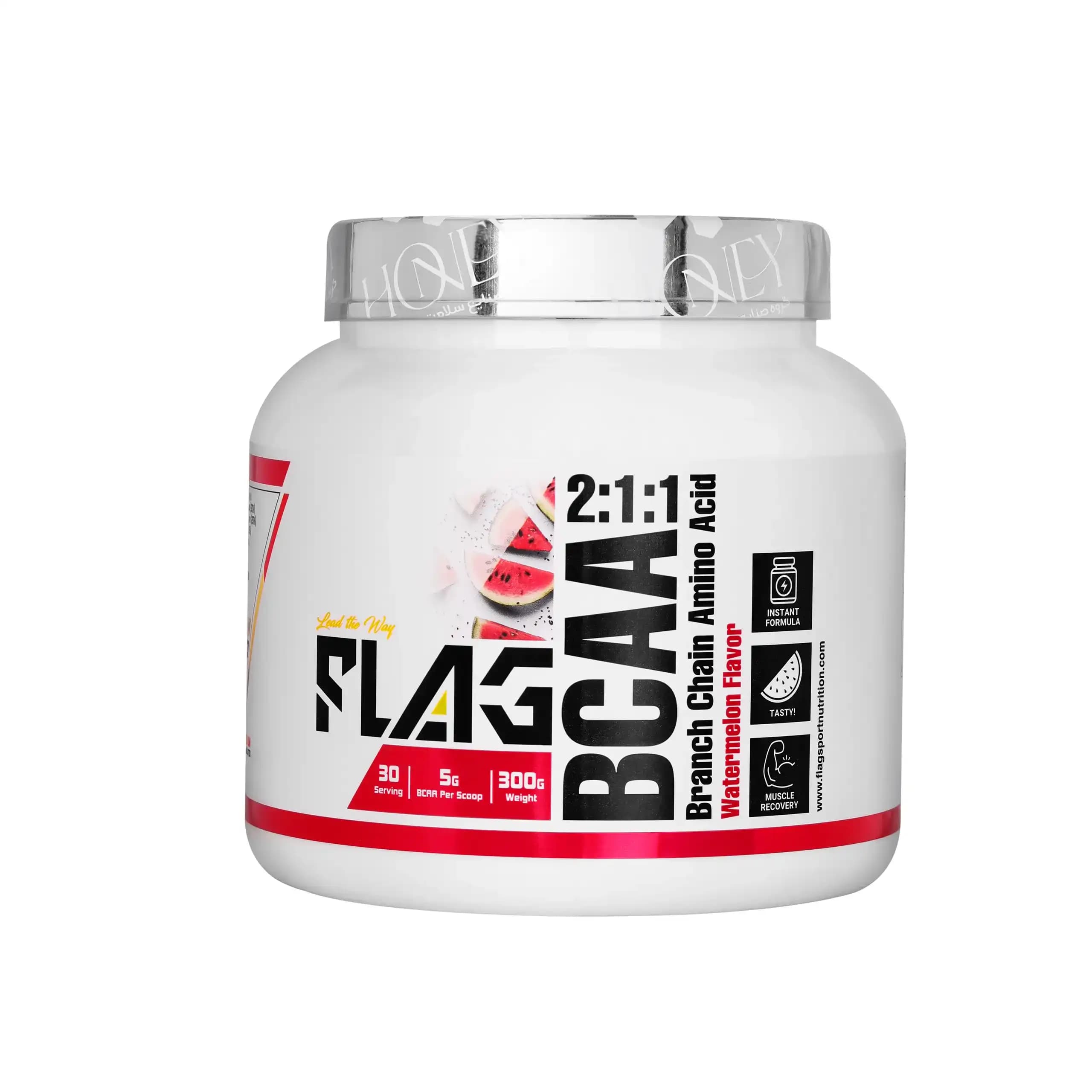 بی سی ای ای ۳۰۰ گرم | BCAA Flag 300g