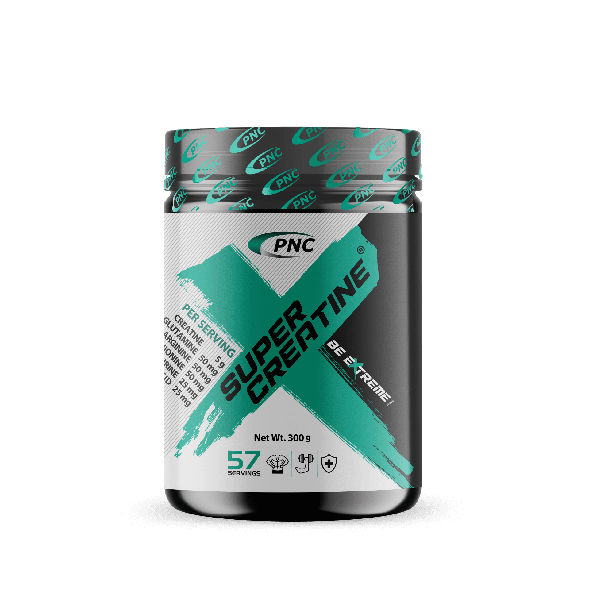 سوپر کراتین 300 گرم پی ان سی کارن | SUPER CREATINE 300gr PNC — تصویر ۲