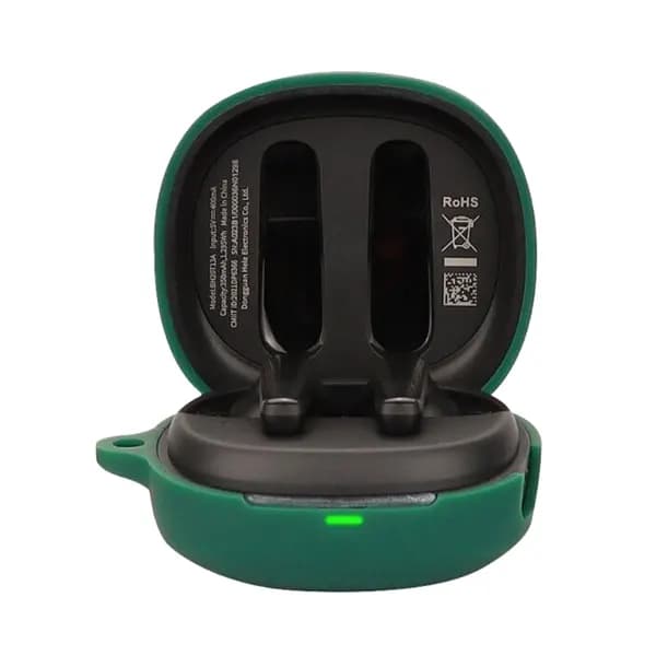 کاور سیلیکونی ایرپاد T13X برند QCY — تصویر ۴