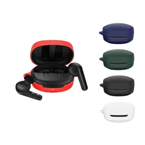 کاور سیلیکونی ایرپاد T13X برند QCY