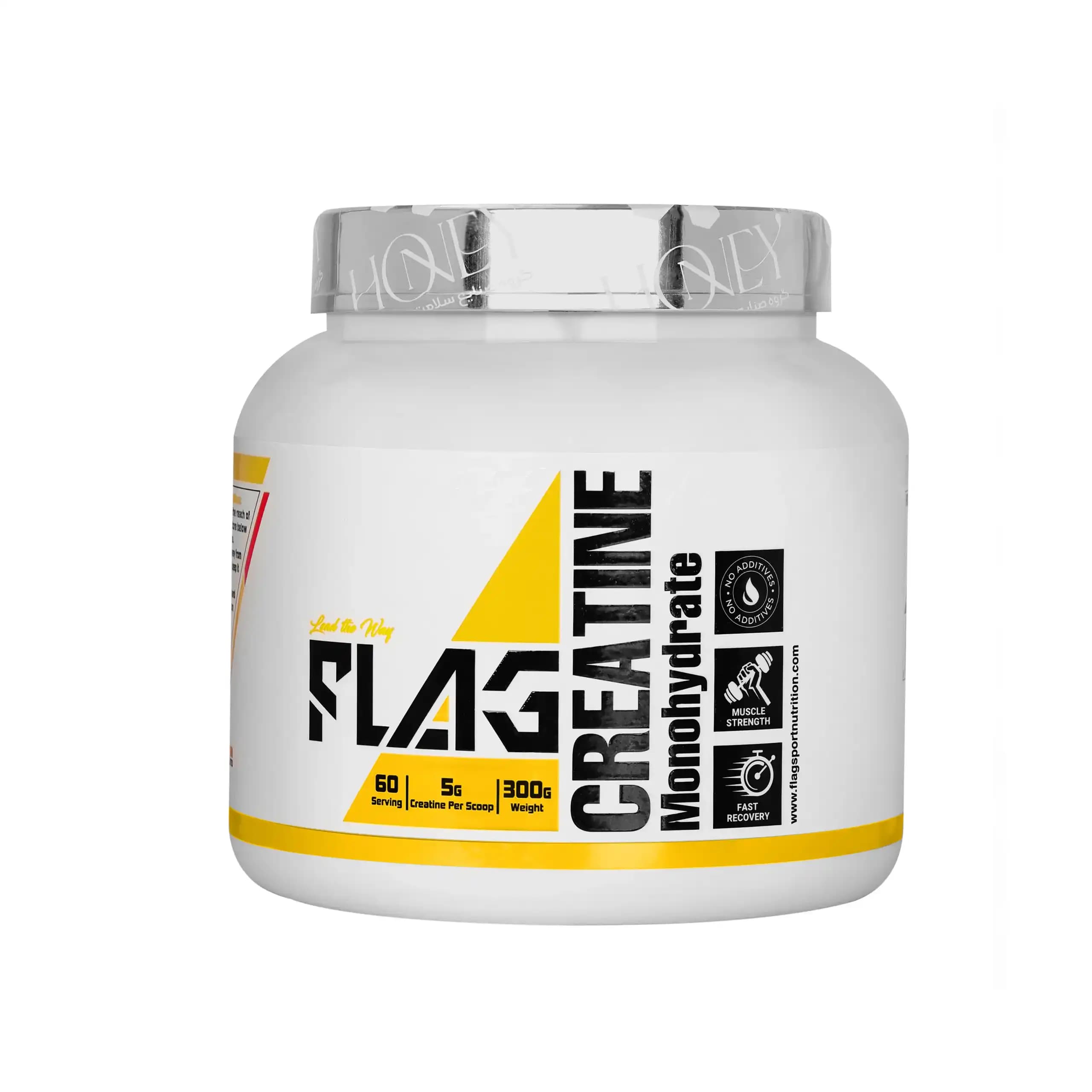 کراتین مونوهیدرات فلگ 300 گرم | Creatine Monohydrate Flag 300g