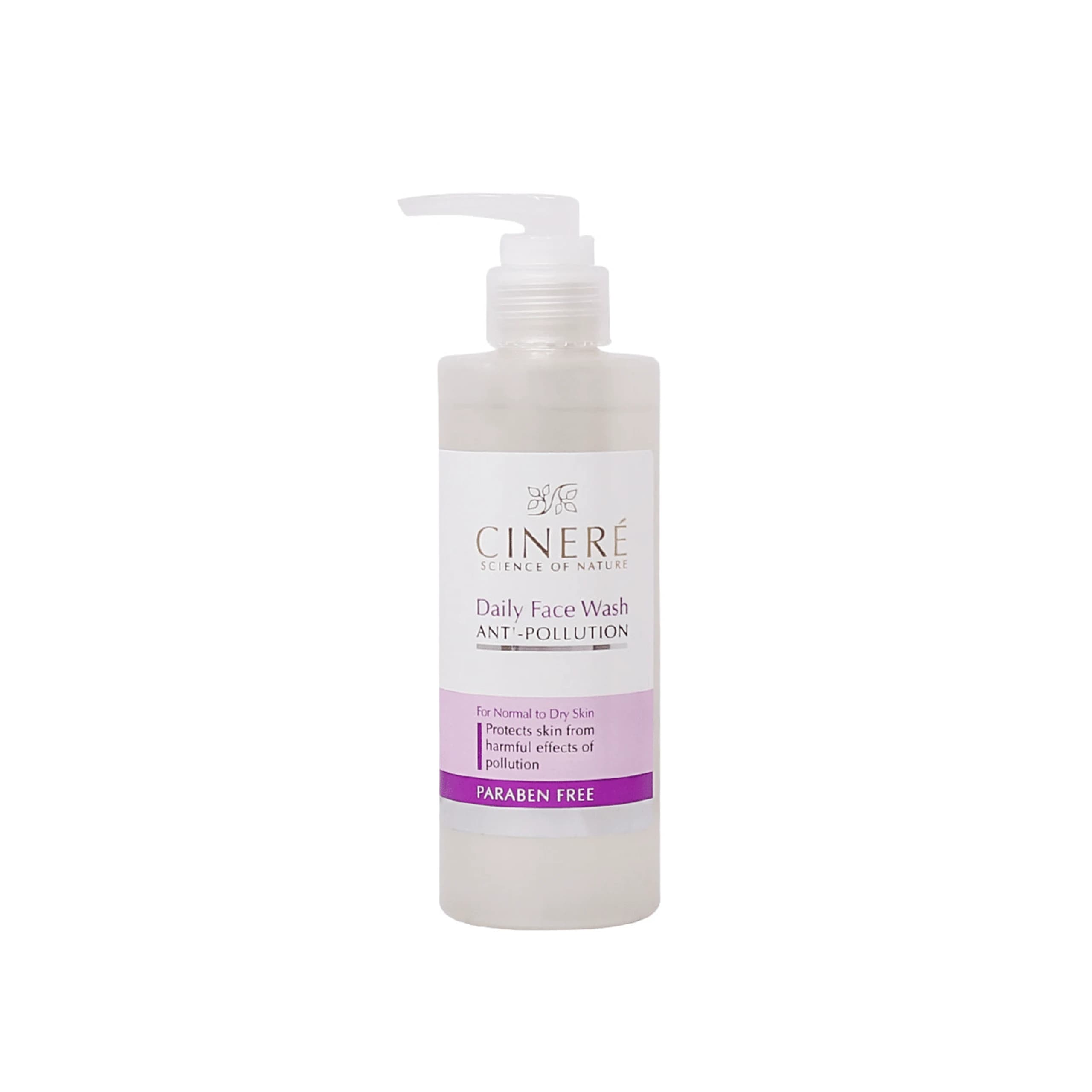 ژل شستشو صورت پوست خشک سینره | Cinere Daily Face Wash Gel For Dry Skin — تصویر ۲