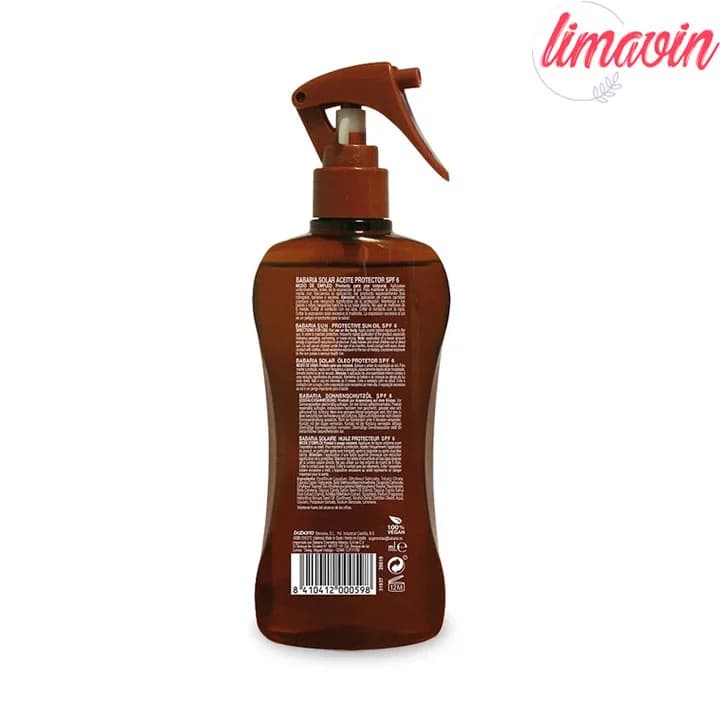 اسپری روغن برنز کننده باباریا مدل هویج حجم 300 میلی لیتر — تصویر ۵