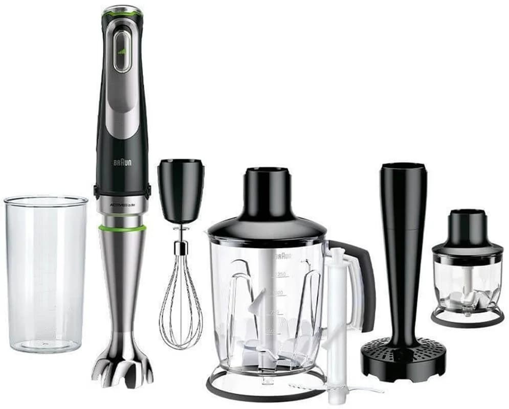 گوشت کوب برقی براون مدل BRAUN MQ9147X گارانتی شرکتی — تصویر ۲