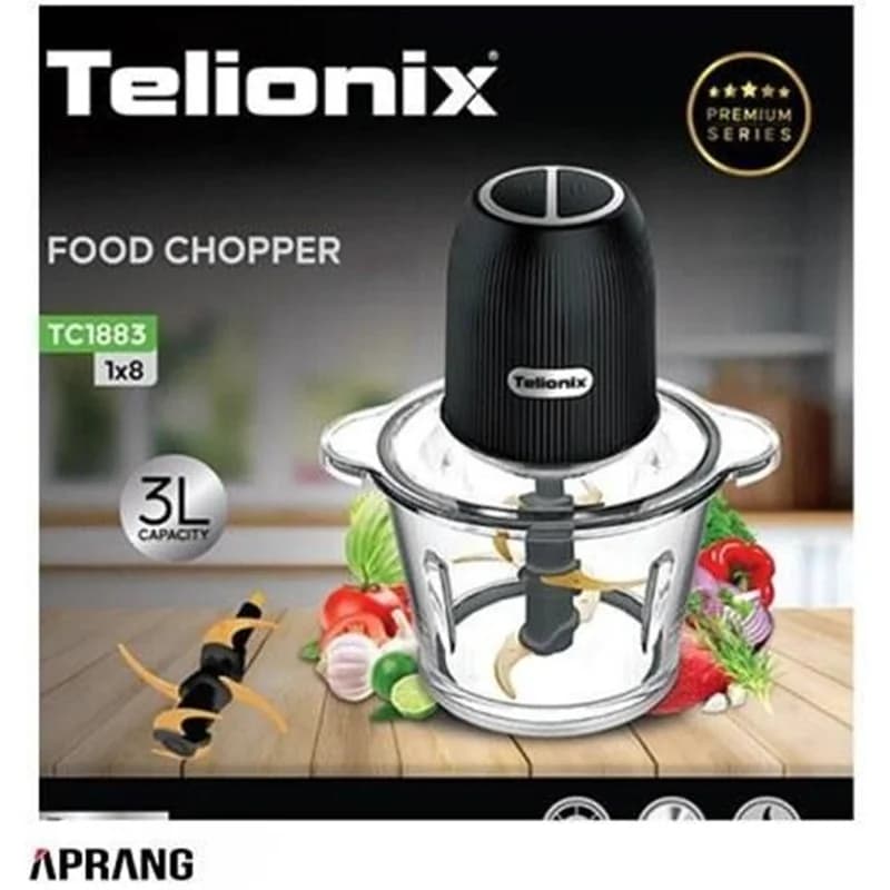 خردکن 3 لیتری پرمیوم تلیونیکس مدل TELIONIX TC1883 — تصویر ۵