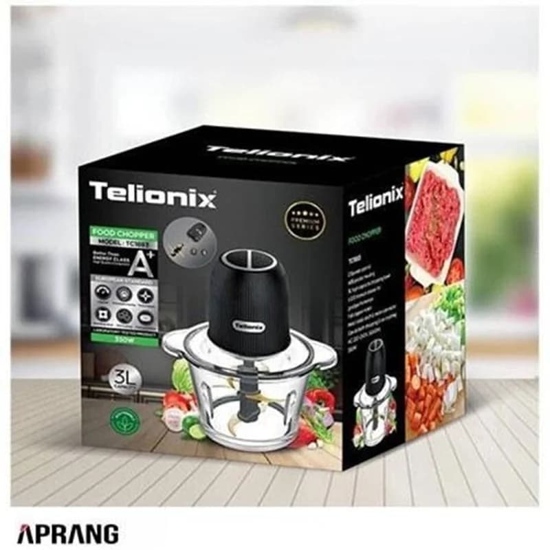 خردکن 3 لیتری پرمیوم تلیونیکس مدل TELIONIX TC1883 — تصویر ۴