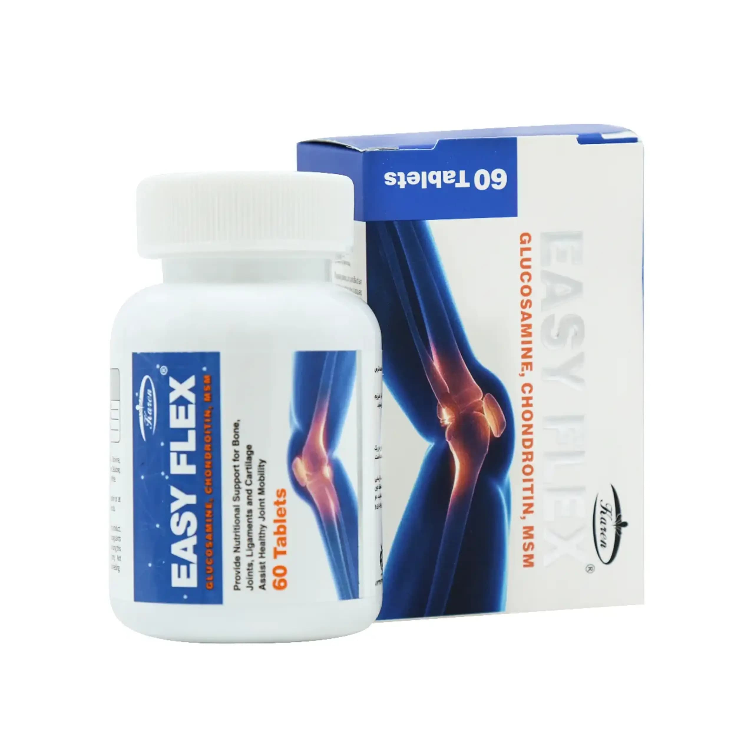 قرص ایزی فلکس کارن 60 عدد | Karen Easy Flex 60 Caps — تصویر ۲