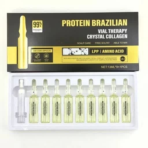 ویال مو پروتئین برزیلی Protein Brazilian
