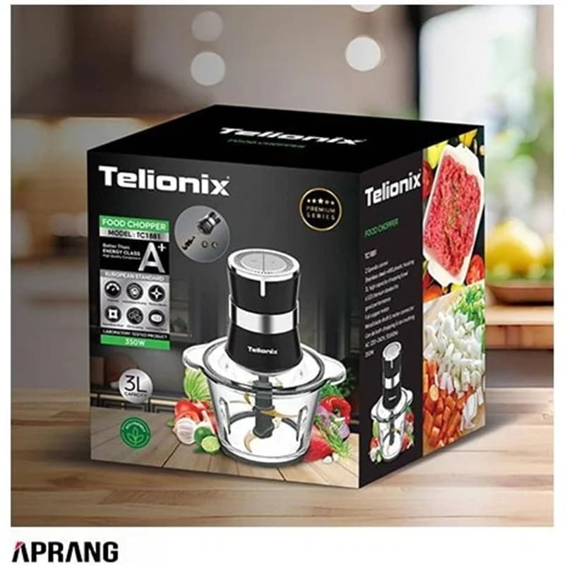خردکن پرمیوم تلیونیکس مدل TELIONIX TC1881 اصل گارانتی 18ماهه الما الکترونیک, — تصویر ۶