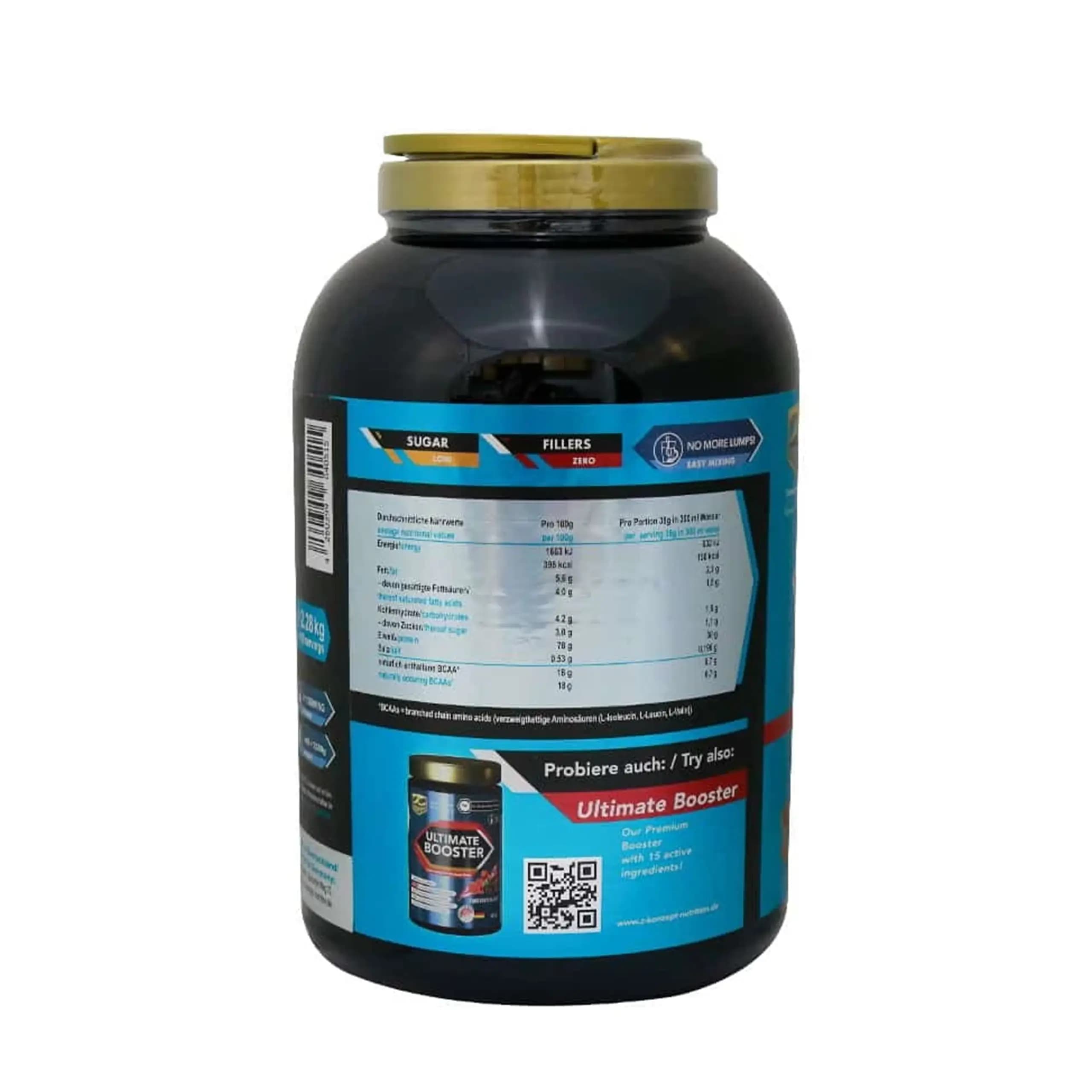 پرایم وی پروتئین زد کانزپت 2280 گرم | z-konzept whey protein 2280gr — تصویر ۶
