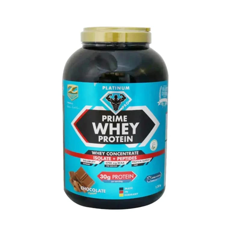 پرایم وی پروتئین زد کانزپت 2280 گرم | z-konzept whey protein 2280gr — تصویر ۳