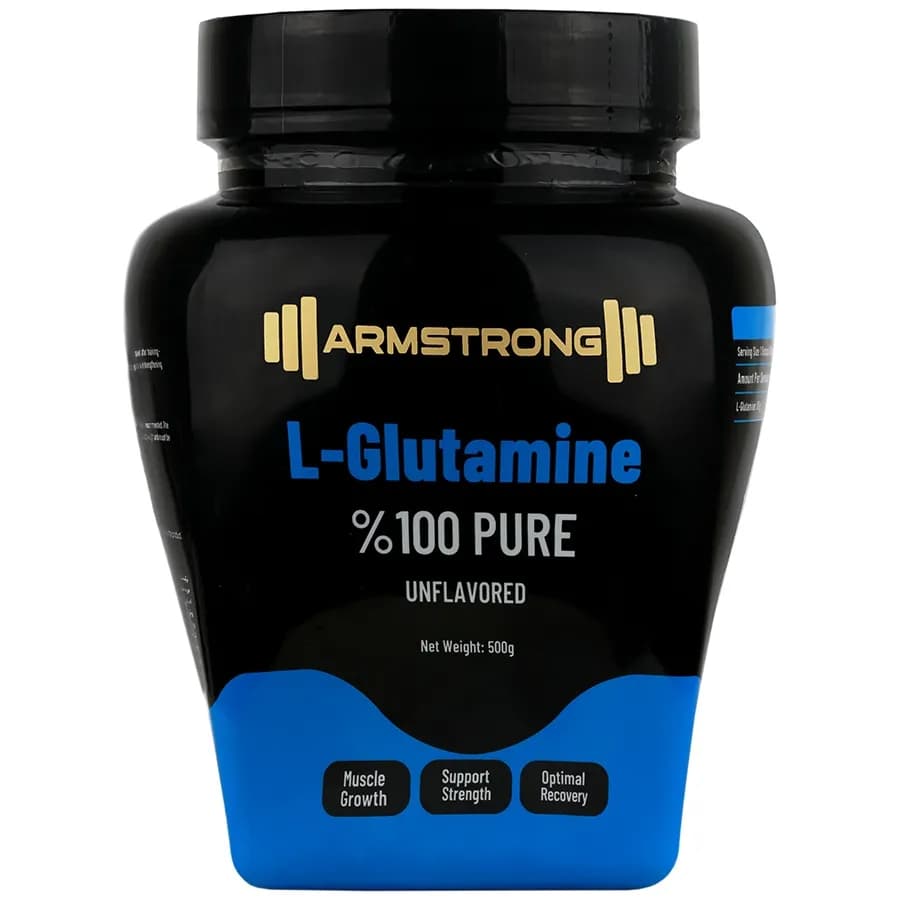 ال گلوتامین آرمسترانگ 100 درصد خالص | L Glutamine Armstrong 100