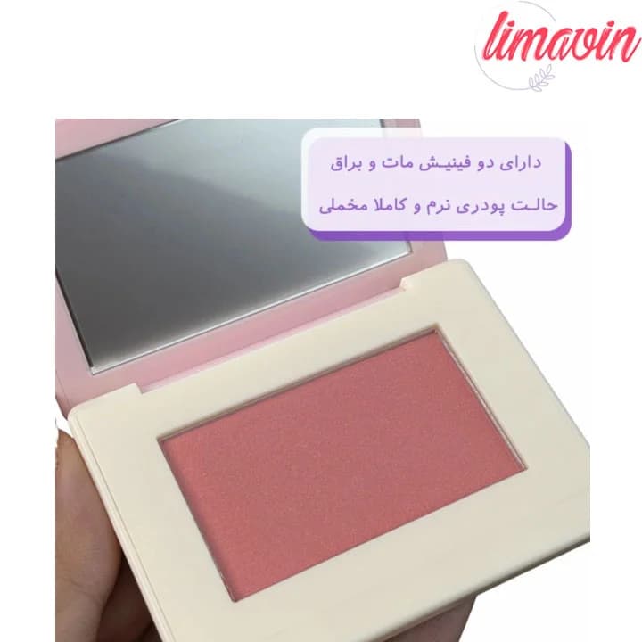 رژ گونه پودری دریم تاچ شیگلم حجم 4 گرم — تصویر ۲