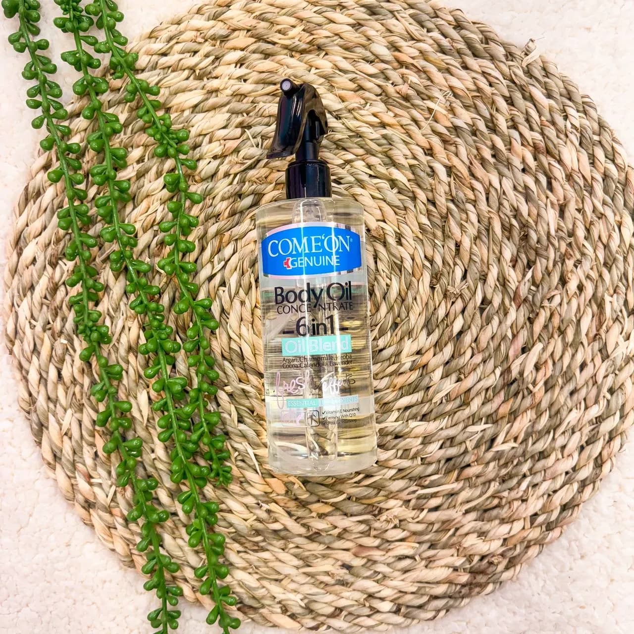 روغن بدن کنسانتره 6 گیاه کامان | Body Oil Concentre Come’on — تصویر ۴