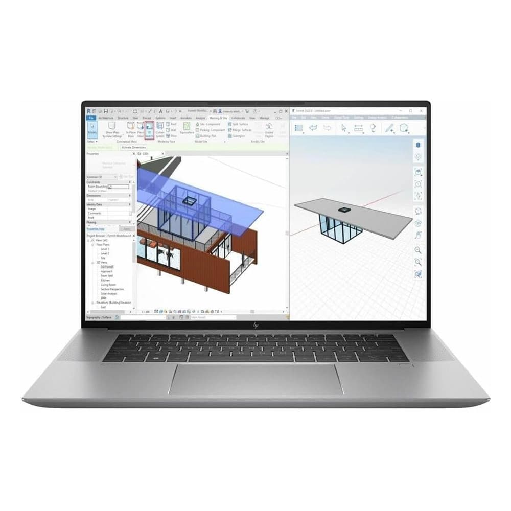 لپ تاپ اچ پیHP Zbook 8 G1i 16 | Ultra7-255H | 32GB | 1TB | 4GB RTX 500 | 16.1″ FHD TOUCH(اپن باکس) — تصویر ۲