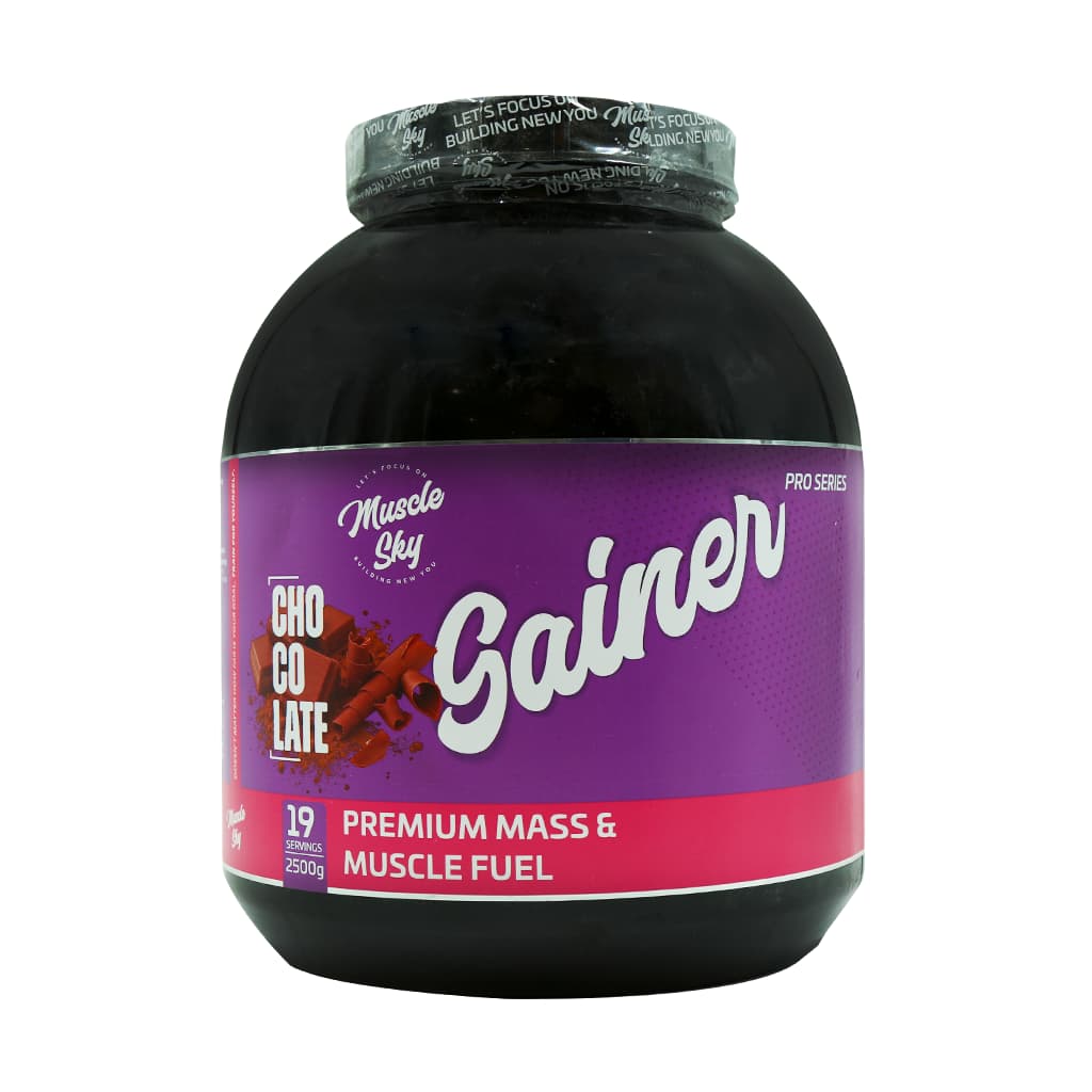 پودر گینر ماسل اسکای 2500 گرم | Muscle Sky Gainer Powder 2500 g
