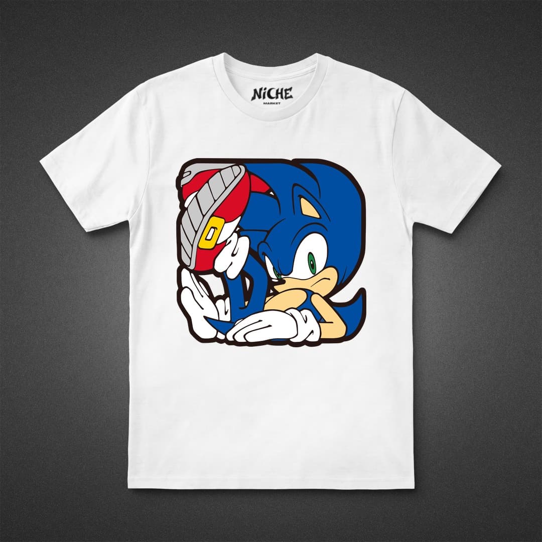 تیشرت Sonic طرح Restricted Sonic — تصویر ۵