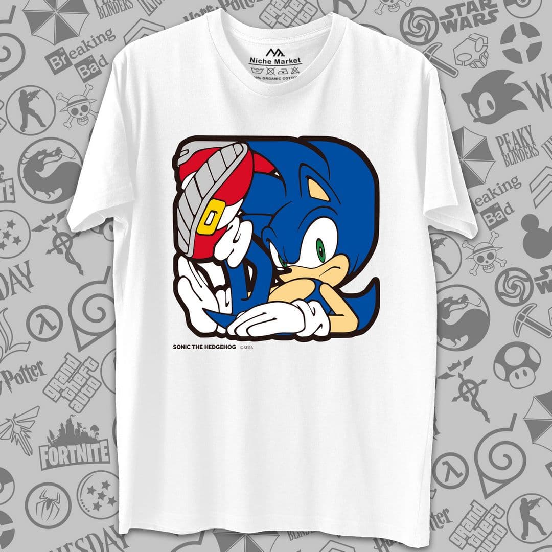 تیشرت Sonic طرح Restricted Sonic — تصویر ۲