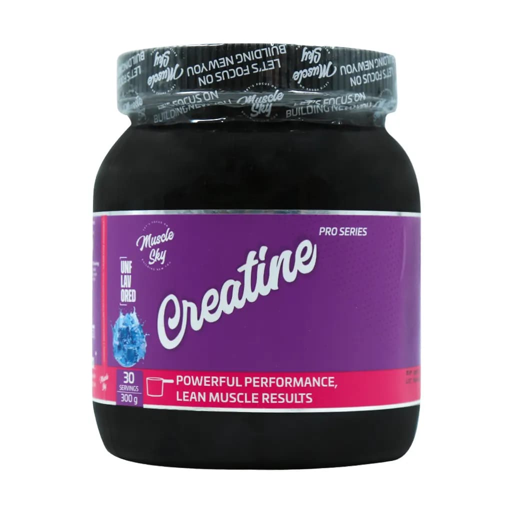 پودر کراتین ماسل اسکای 300 گرم | Muscle Sky Creatine Powder 300 g — تصویر ۴