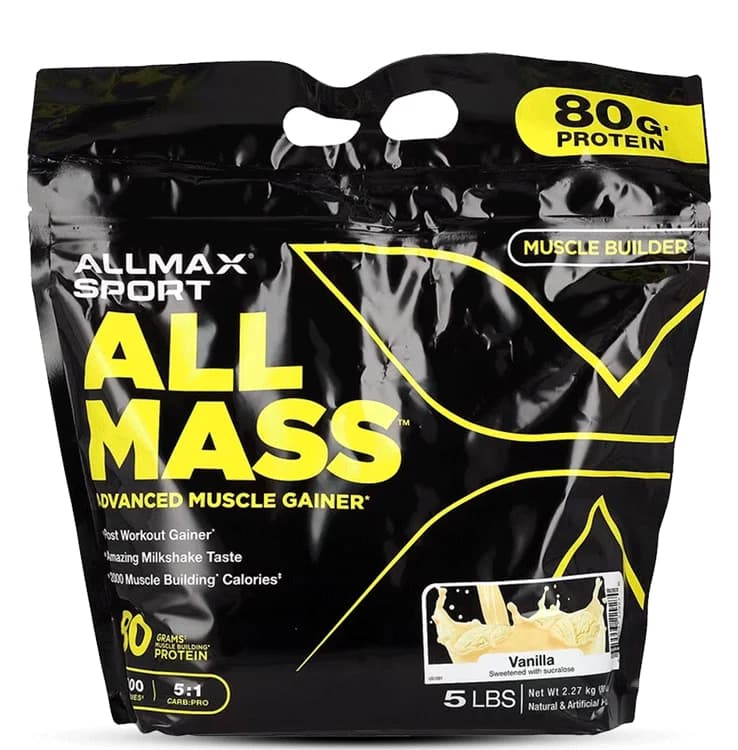 پودر ماسل گینر آل مس آلمکس | MAX ALLMASS Advanced Muscle Gainer Allmax