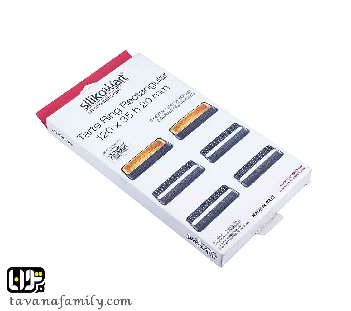 رینگ تارت سیلیکومارت ابعاد 3.5*12 سانت