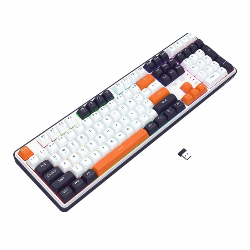 کیبورد بی سیم/با سیم ردراگون WYVERN PRO K689 — تصویر ۱۱