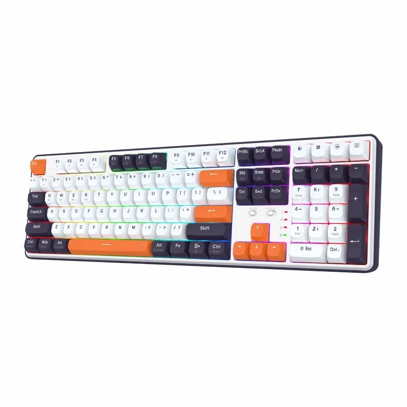 کیبورد بی سیم/با سیم ردراگون WYVERN PRO K689 — تصویر ۲