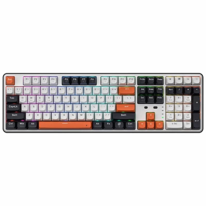 کیبورد بی سیم/با سیم ردراگون WYVERN PRO K689 — تصویر ۷